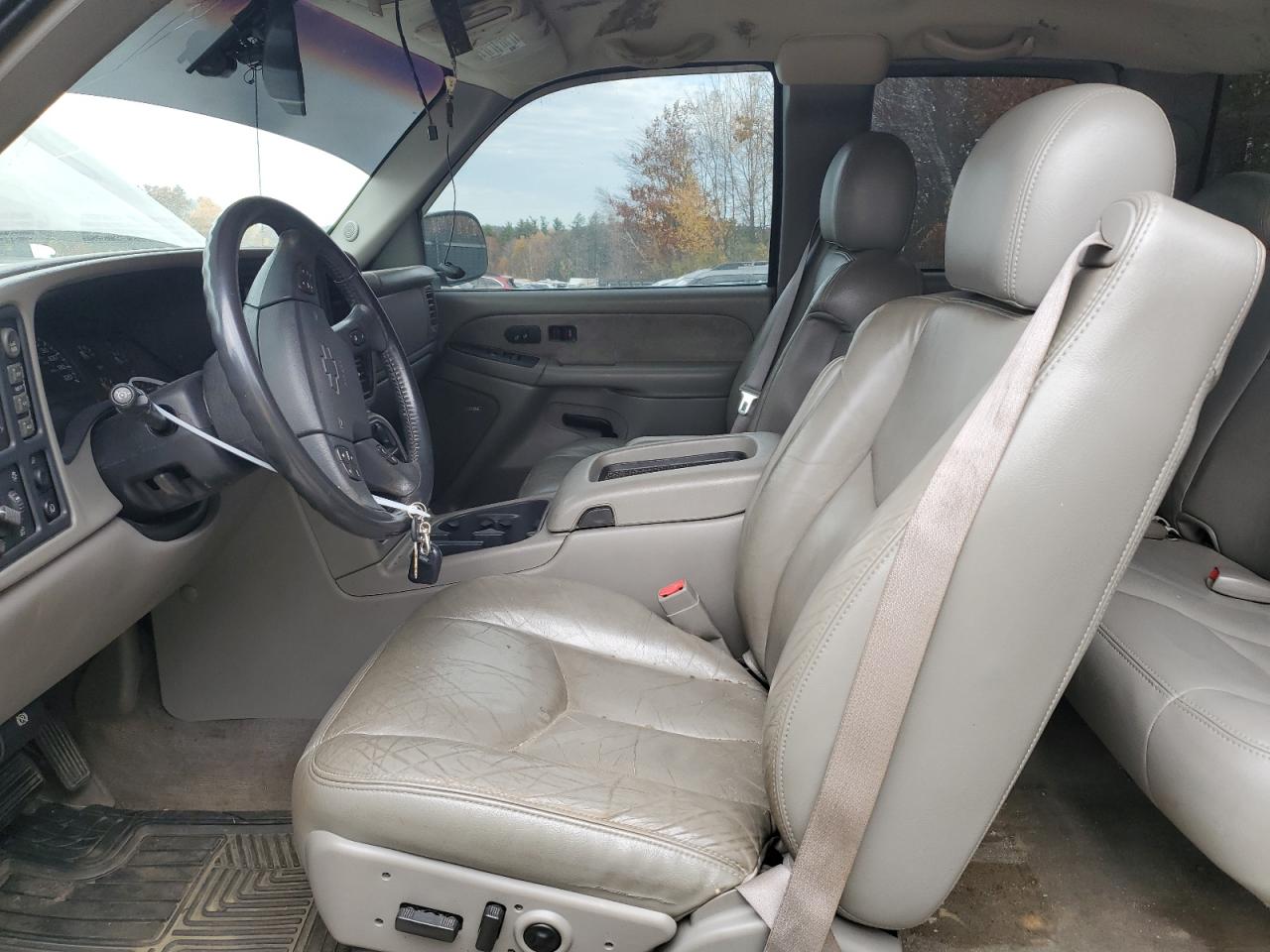 2003 Chevrolet Silverado VIN 2GCEK19TX31384302 Copart auction photo, all over / mechanical damage thumbnail 7