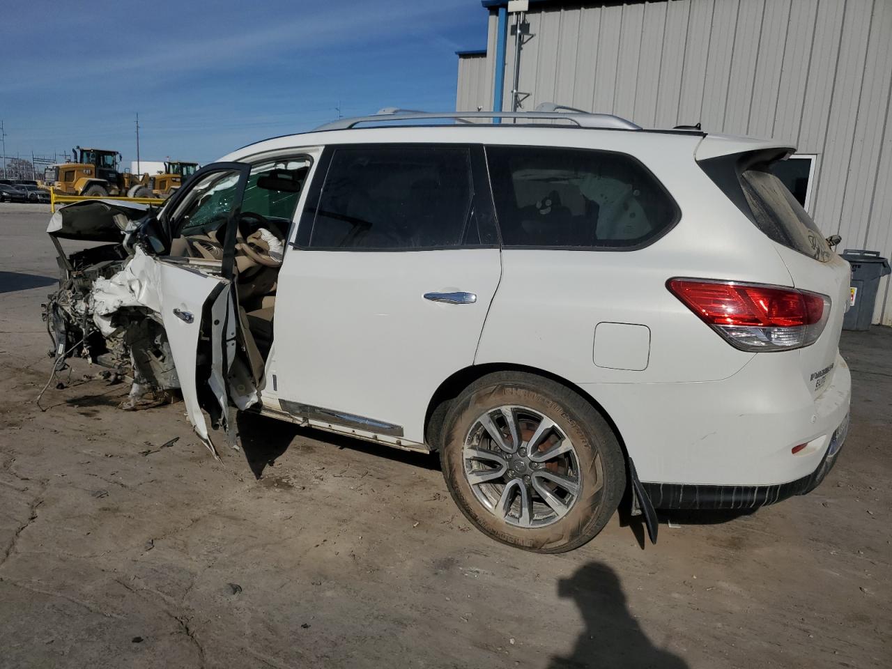 2013 Nissan Pathfinder VIN 5N1AR2MM5DC670906 Copart auction photo, all over damage thumbnail 2