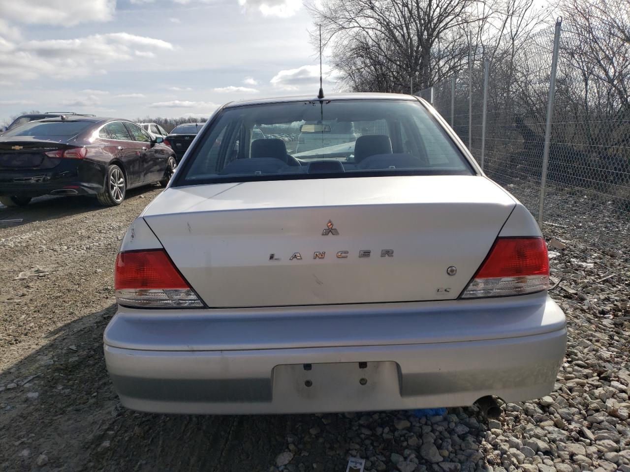 2002 Mitsubishi Lancer VIN JA3AJ26E92U066573 Copart auction photo, front end / minor dent/scratches damage thumbnail 6