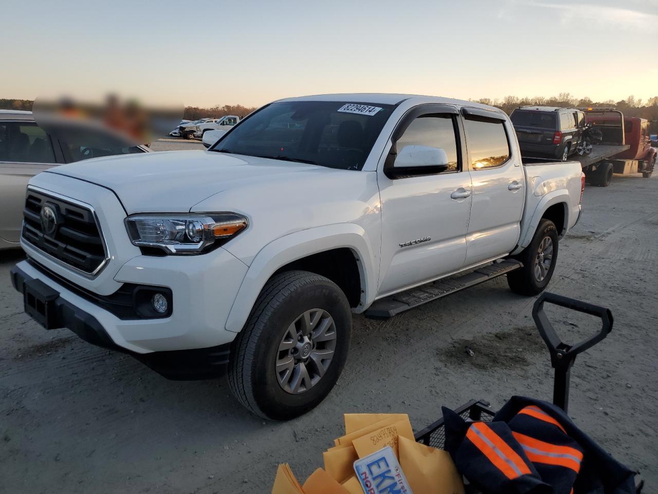 2018 Toyota Tacoma VIN 3TMAZ5CN8JM077096