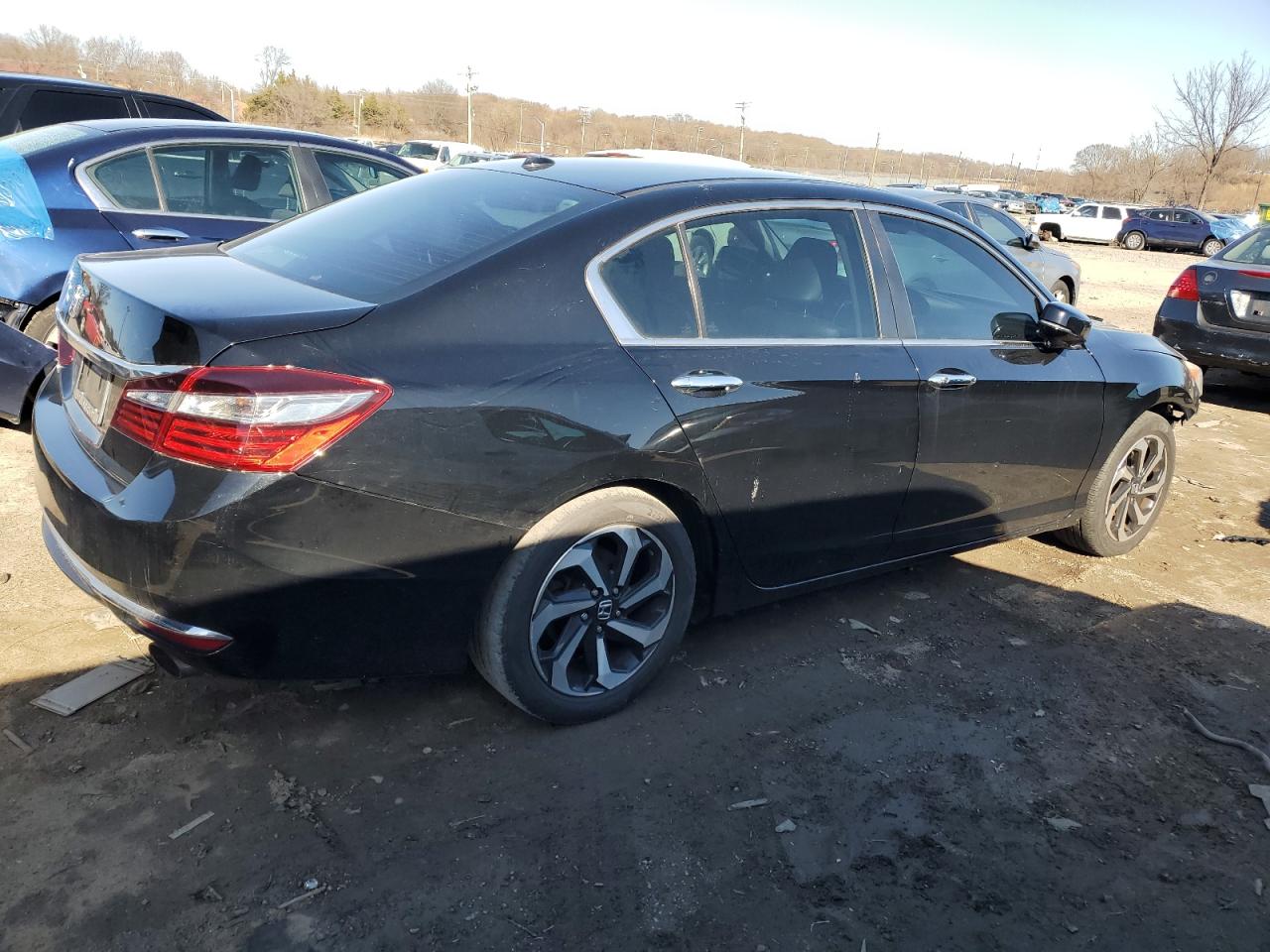 2016 Honda Accord VIN 1HGCR2F91GA213873 Copart auction photo, front end damage thumbnail 3