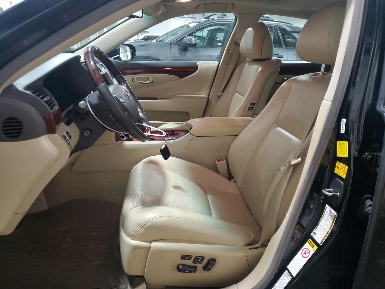 2011 Lexus LS VIN JTHCL5EF6B5009790 Copart auction photo, front end damage thumbnail 7