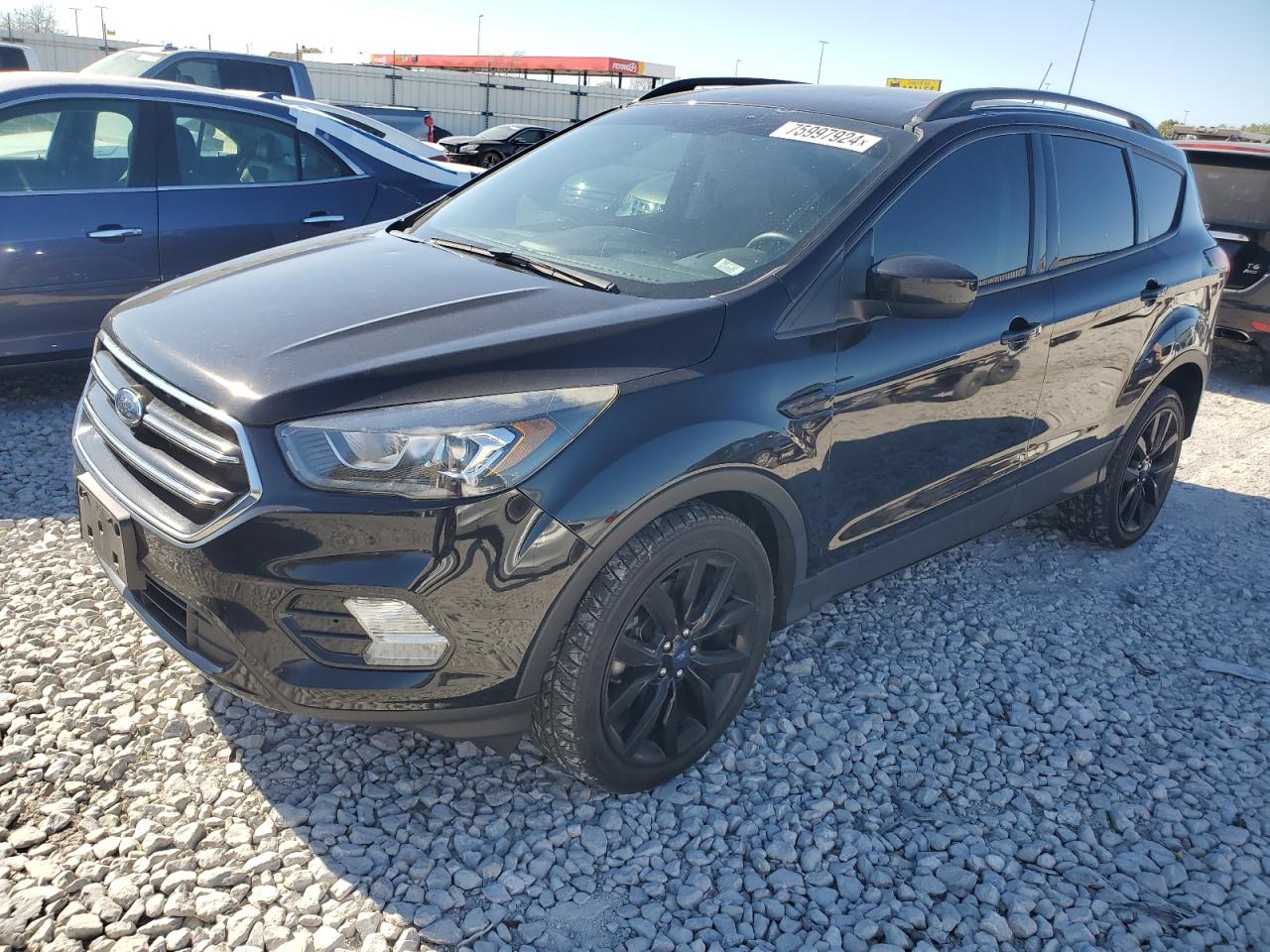 2019 Ford Escape VIN 1FMCU9GD5KUB70019