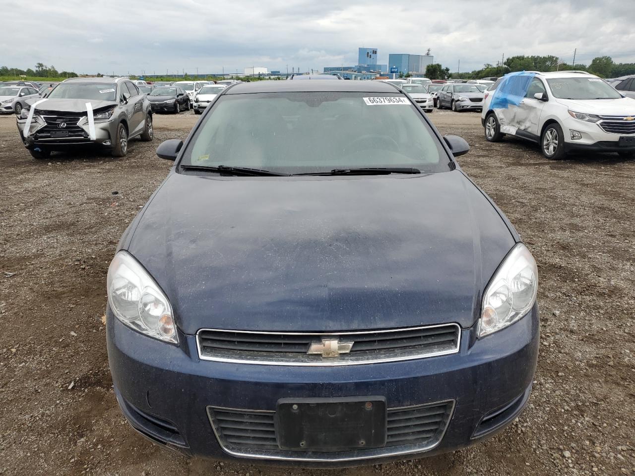 2009 Chevrolet Impala VIN 2G1WB57K391279012 Copart auction photo, rear end damage thumbnail 5