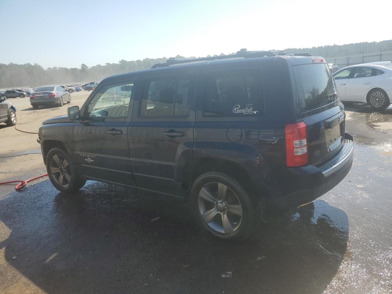 2014 Jeep Liberty (Patriot) VIN 1C4NJPFA8ED703356 Copart auction photo, front end damage thumbnail 2