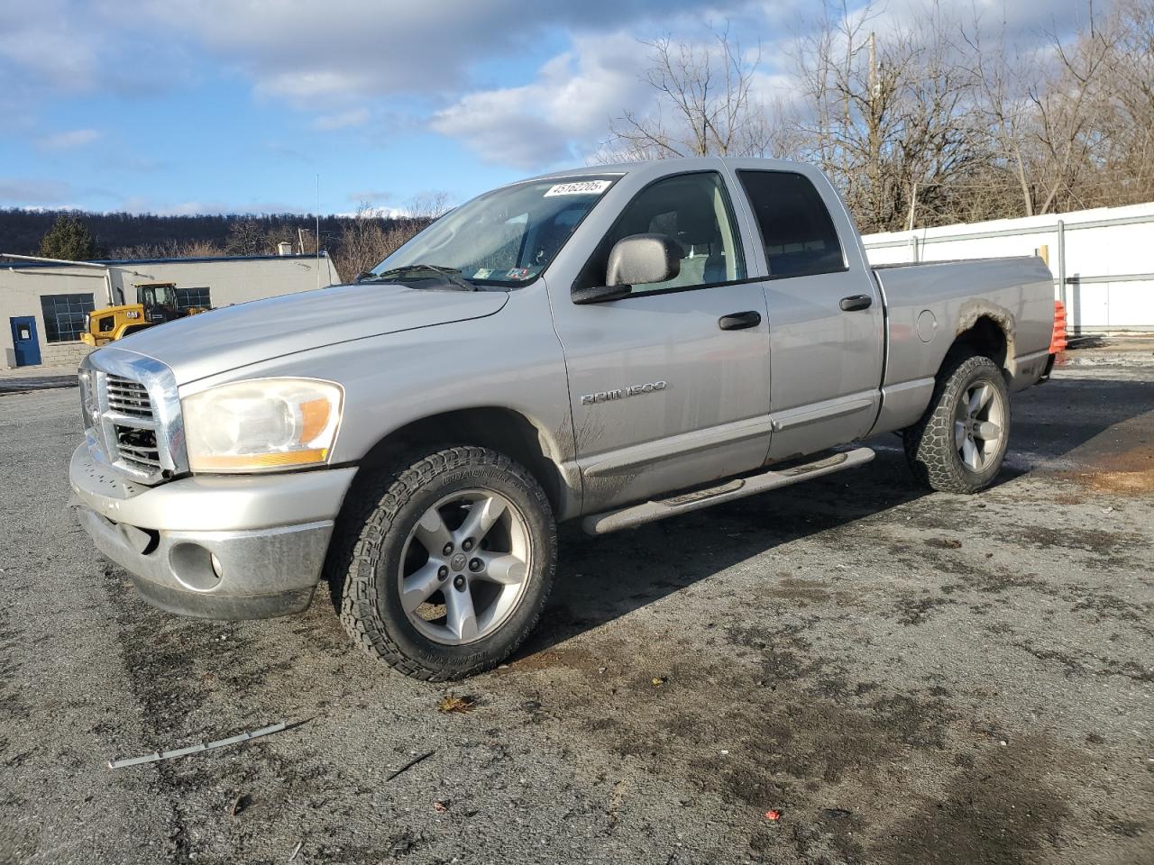 2006 Dodge RAM VIN 1D7HU18N56S618902
