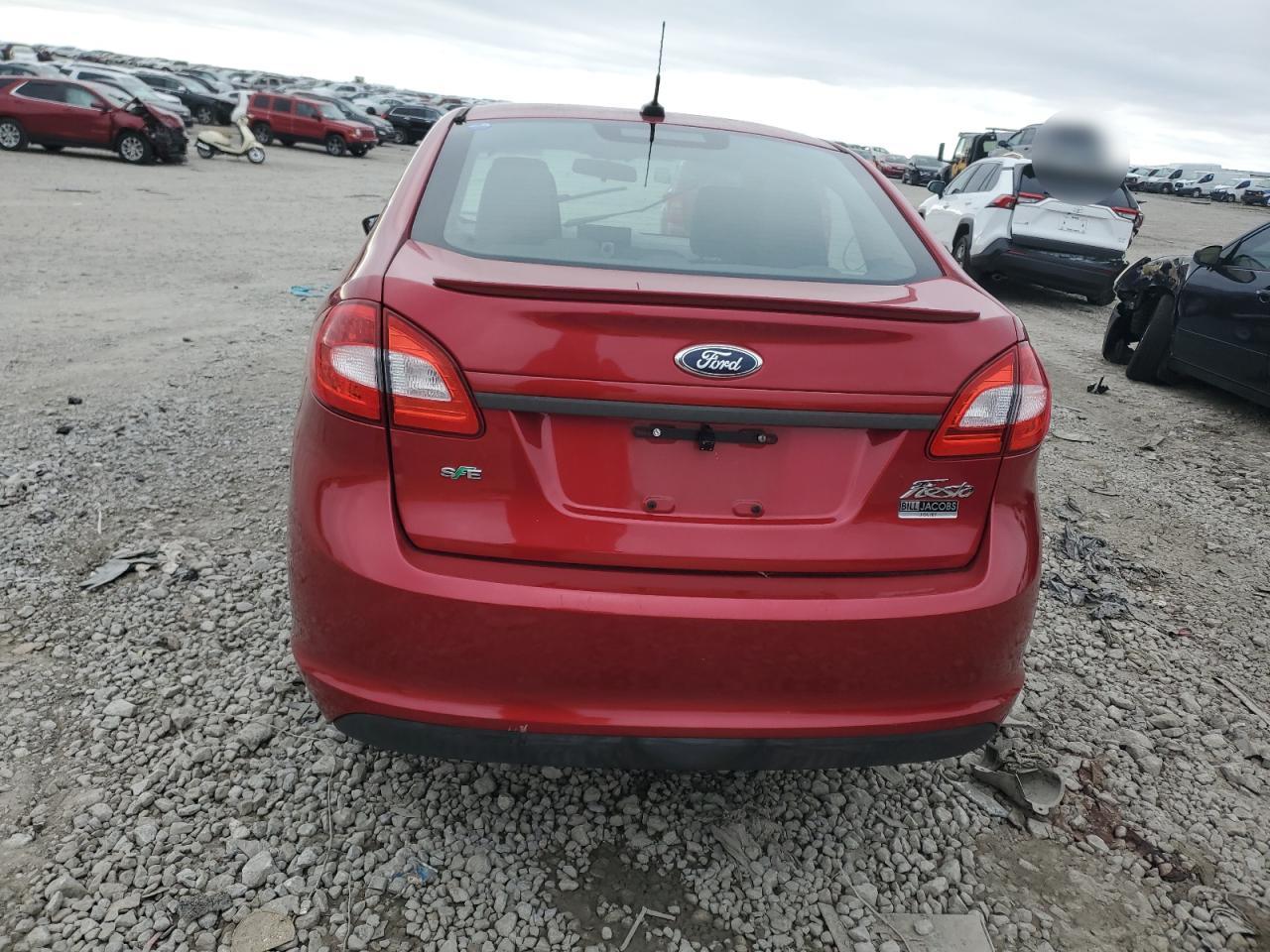 2011 Ford Fiesta VIN 3FADP4BJ4BM221293 Copart auction photo, front end / minor dent/scratches damage thumbnail 6