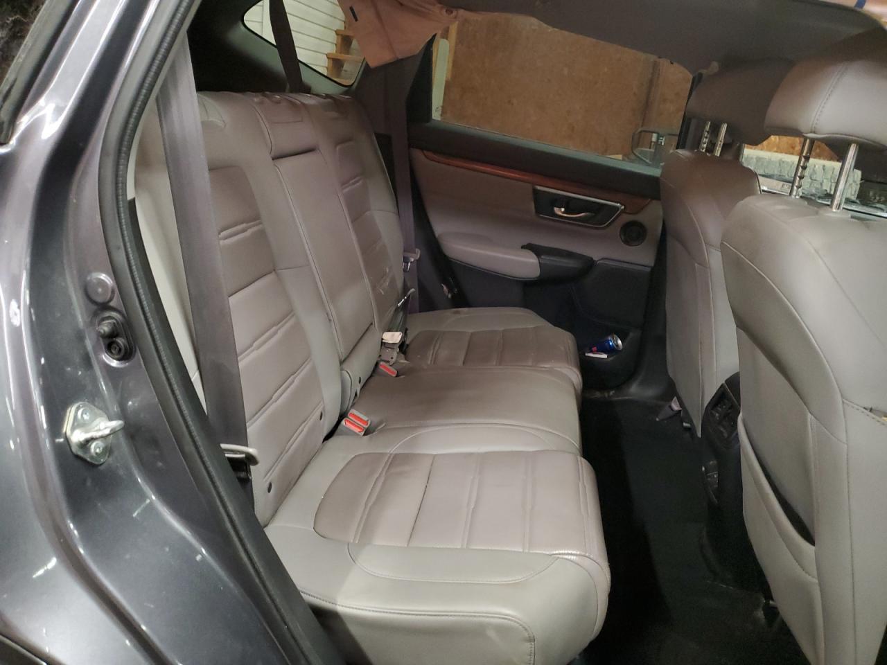 2018 Honda CR-V VIN 2HKRW2H88JH675269 Copart auction photo, all over damage thumbnail 11
