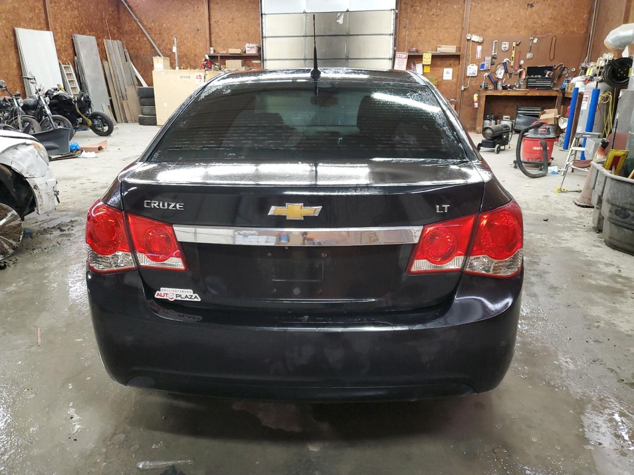 2011 Chevrolet Cruze VIN 1G1PC5SH7B7263840 Copart auction photo, front end / side damage thumbnail 6