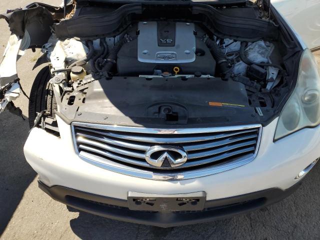 2008 Infiniti EX VIN JNKAJ09F68M362183 Copart auction photo, front end / minor dent/scratches damage thumbnail 11