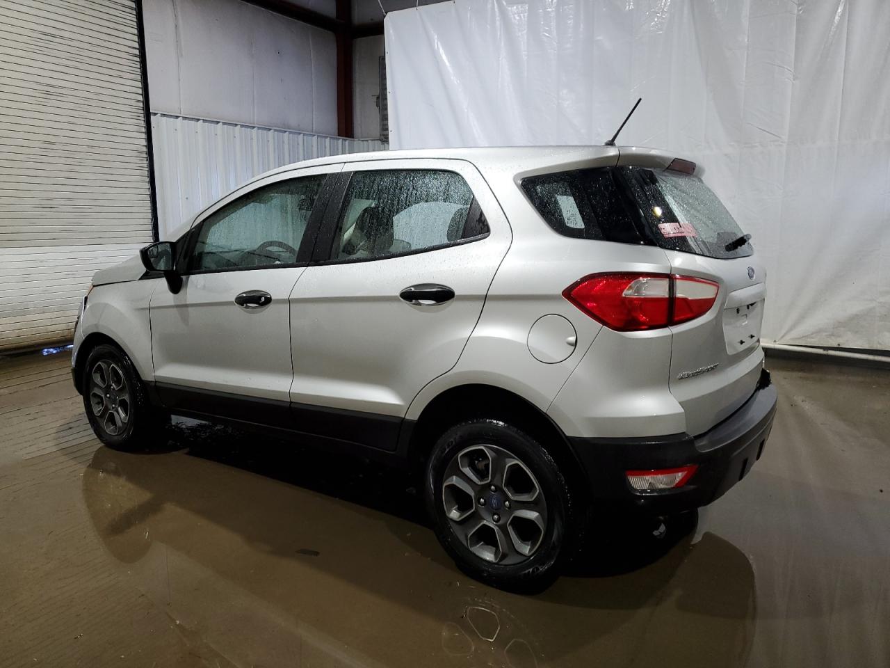 2018 Ford EcoSport VIN MAJ6P1SLXJC158628 Copart auction photo, front end damage thumbnail 2