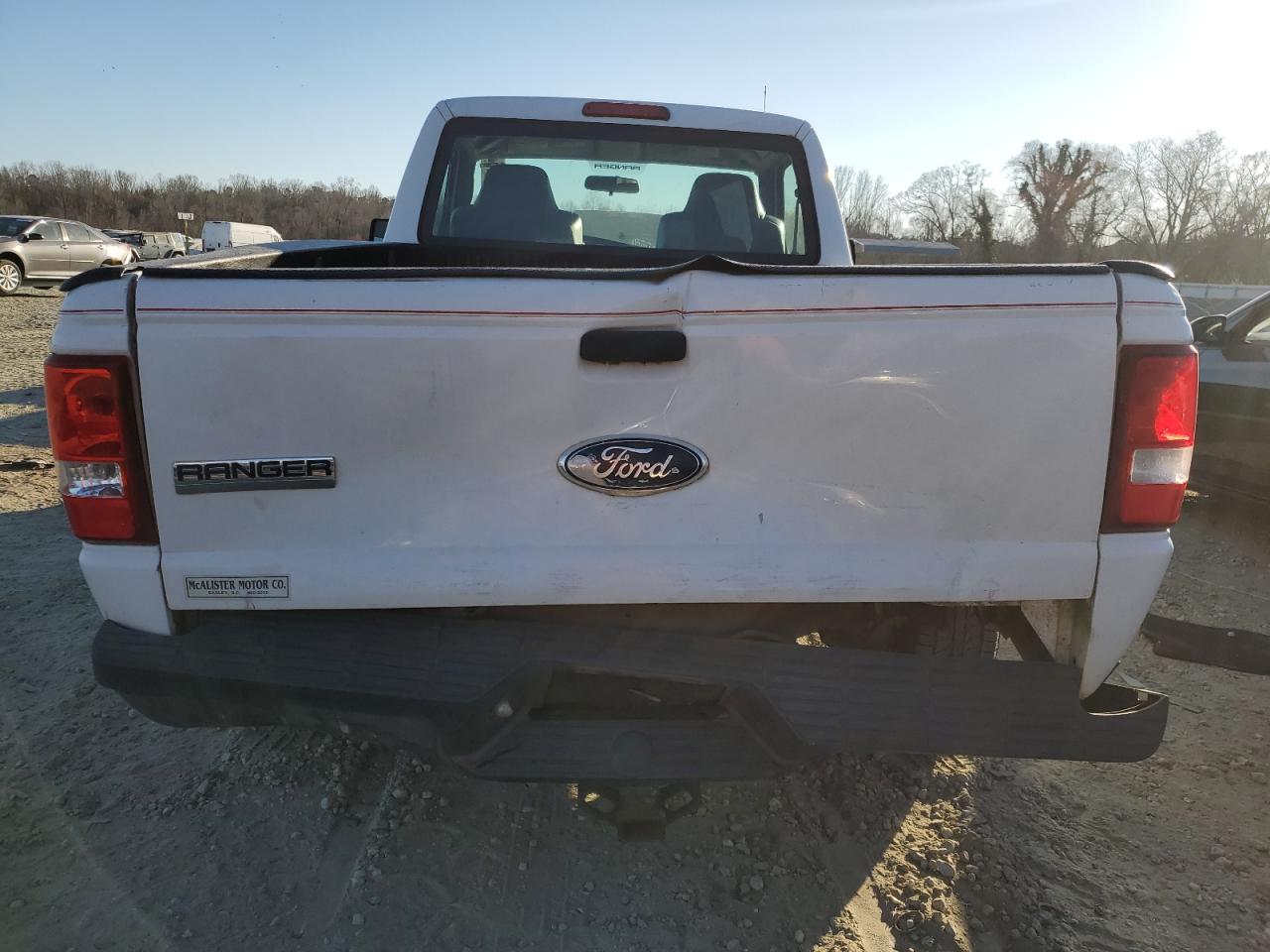 2009 Ford Ranger VIN 1FTYR10D79PA64431 Copart auction photo, rear end damage thumbnail 6