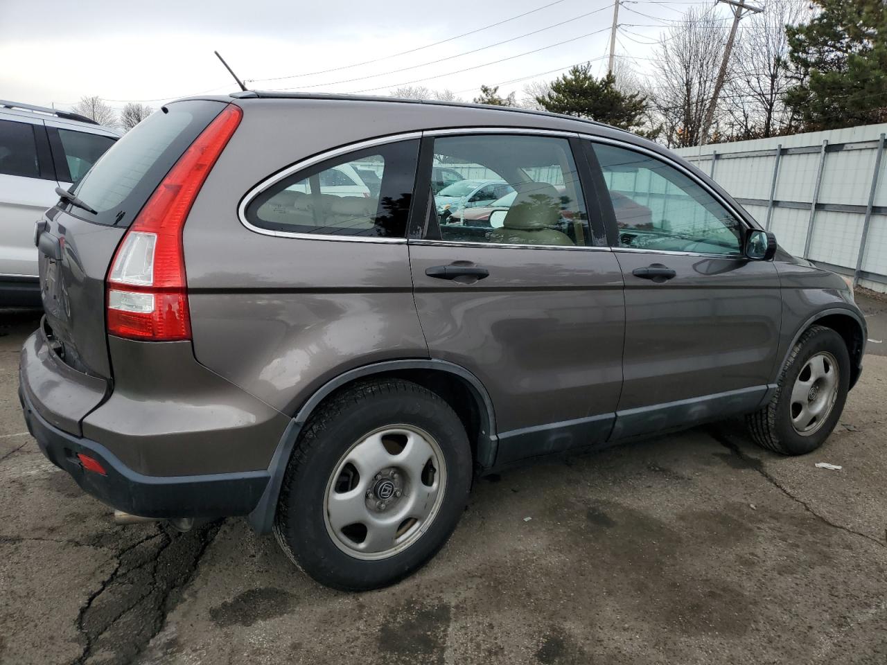 2009 Honda CR-V VIN 5J6RE48379L014238 Copart auction photo, rear end / mechanical damage thumbnail 3