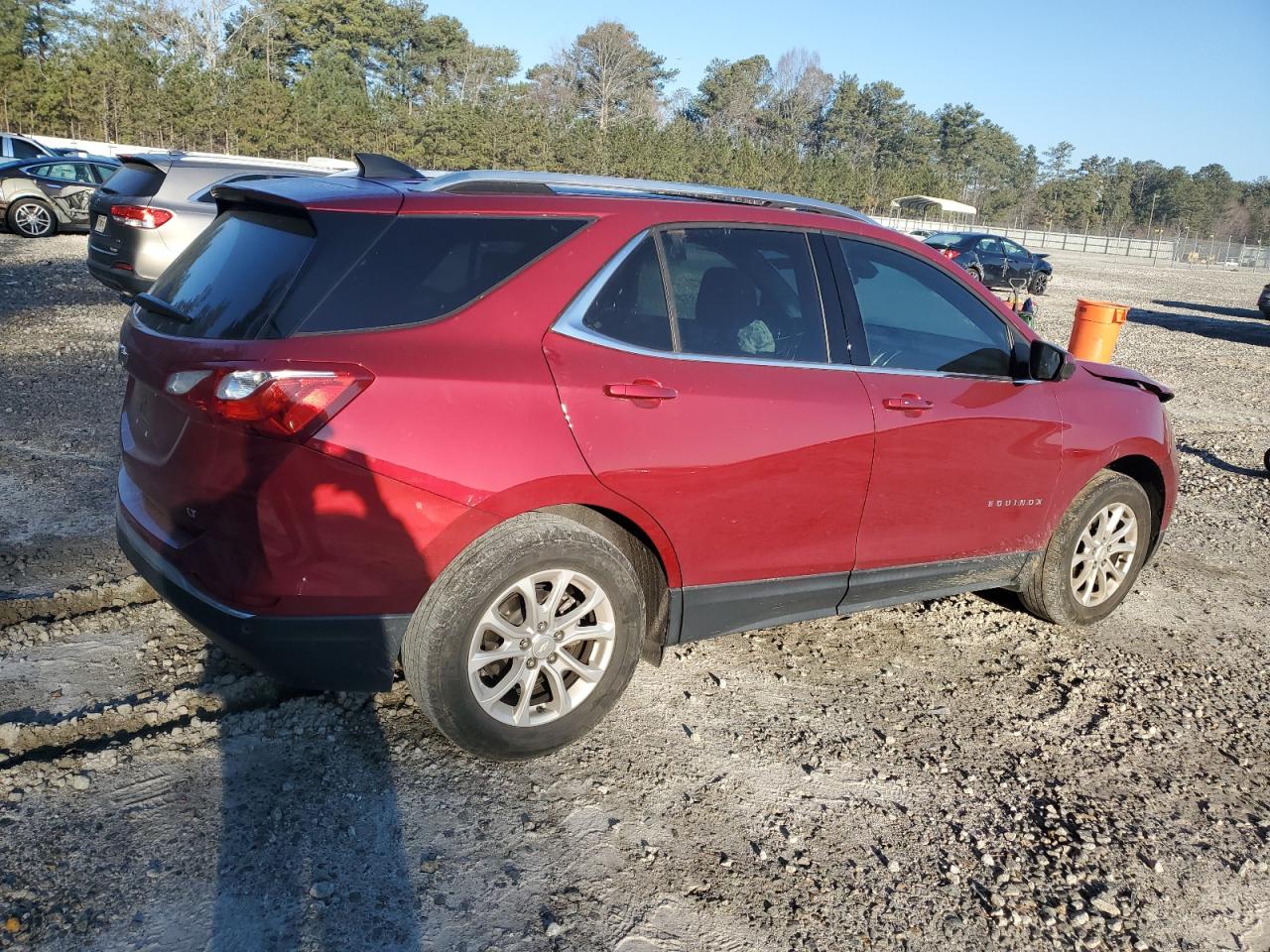2020 Chevrolet Equinox VIN 3GNAXKEV4LS510856 Copart auction photo, front end damage thumbnail 3
