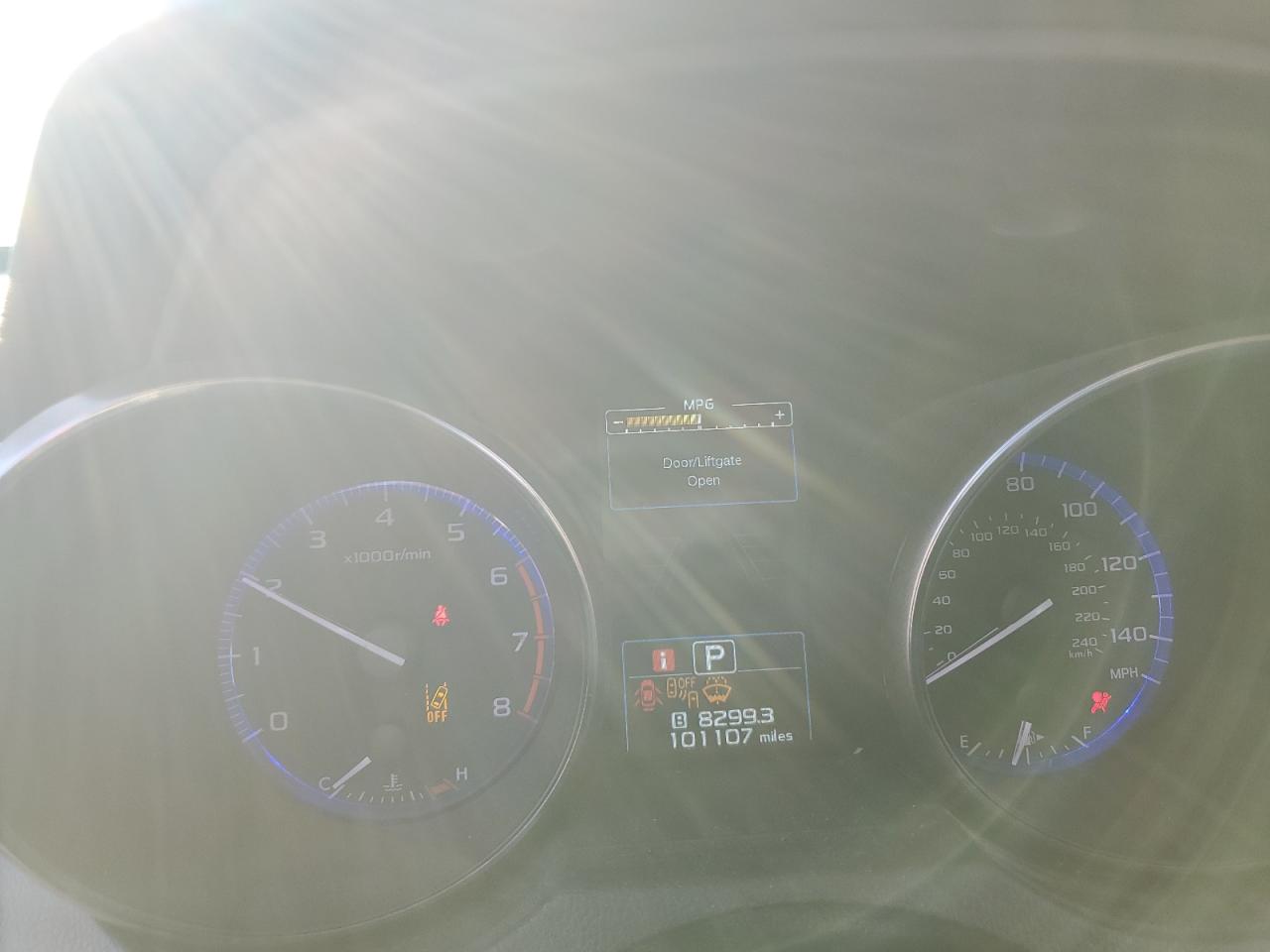 2017 Subaru Outback VIN 4S4BSANC9H3271804 Copart auction photo, front end / rear end damage thumbnail 9