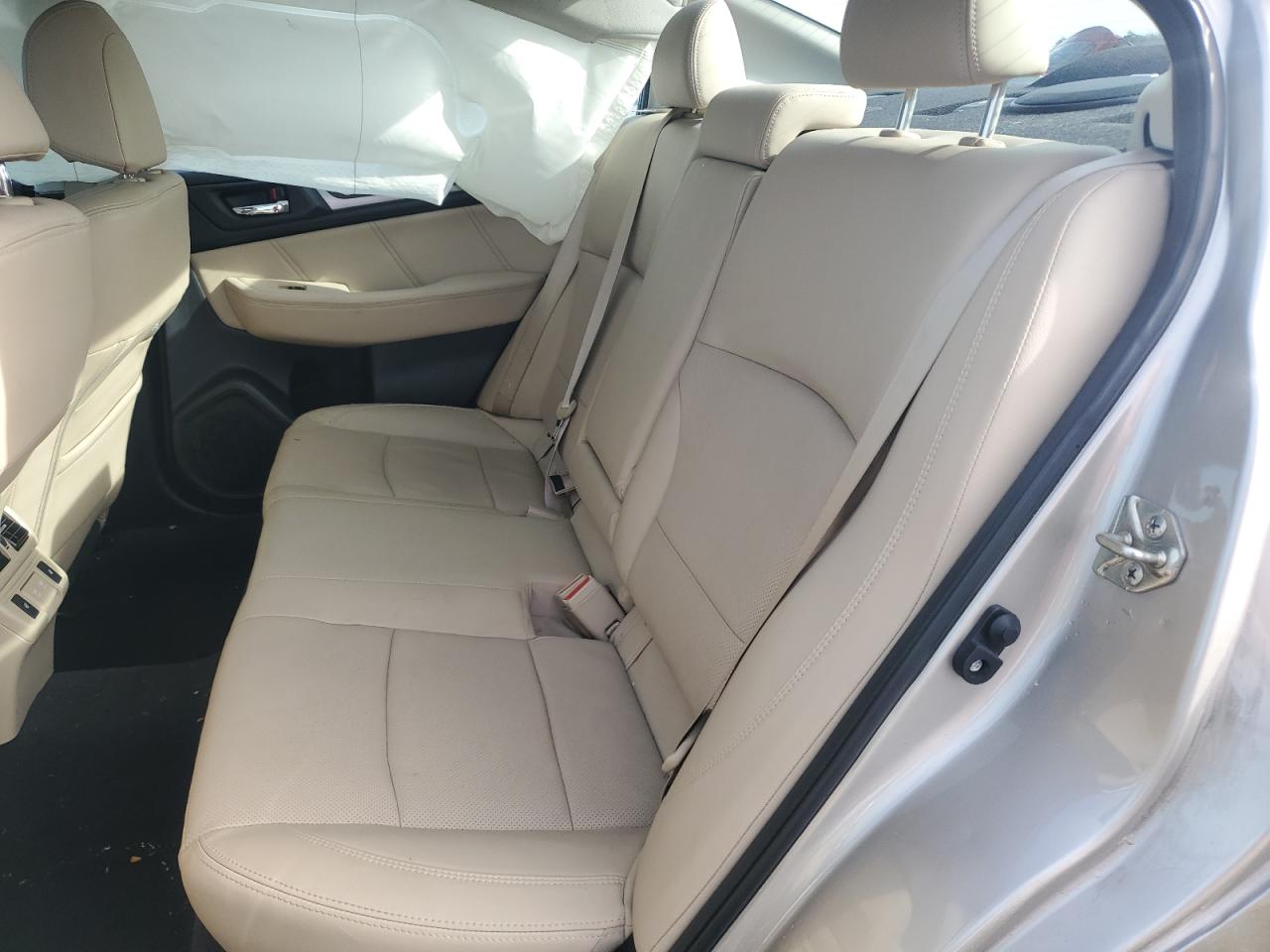 2019 Subaru Legacy VIN 4S3BNAN60K3027956 Copart auction photo, side / rear end damage thumbnail 10