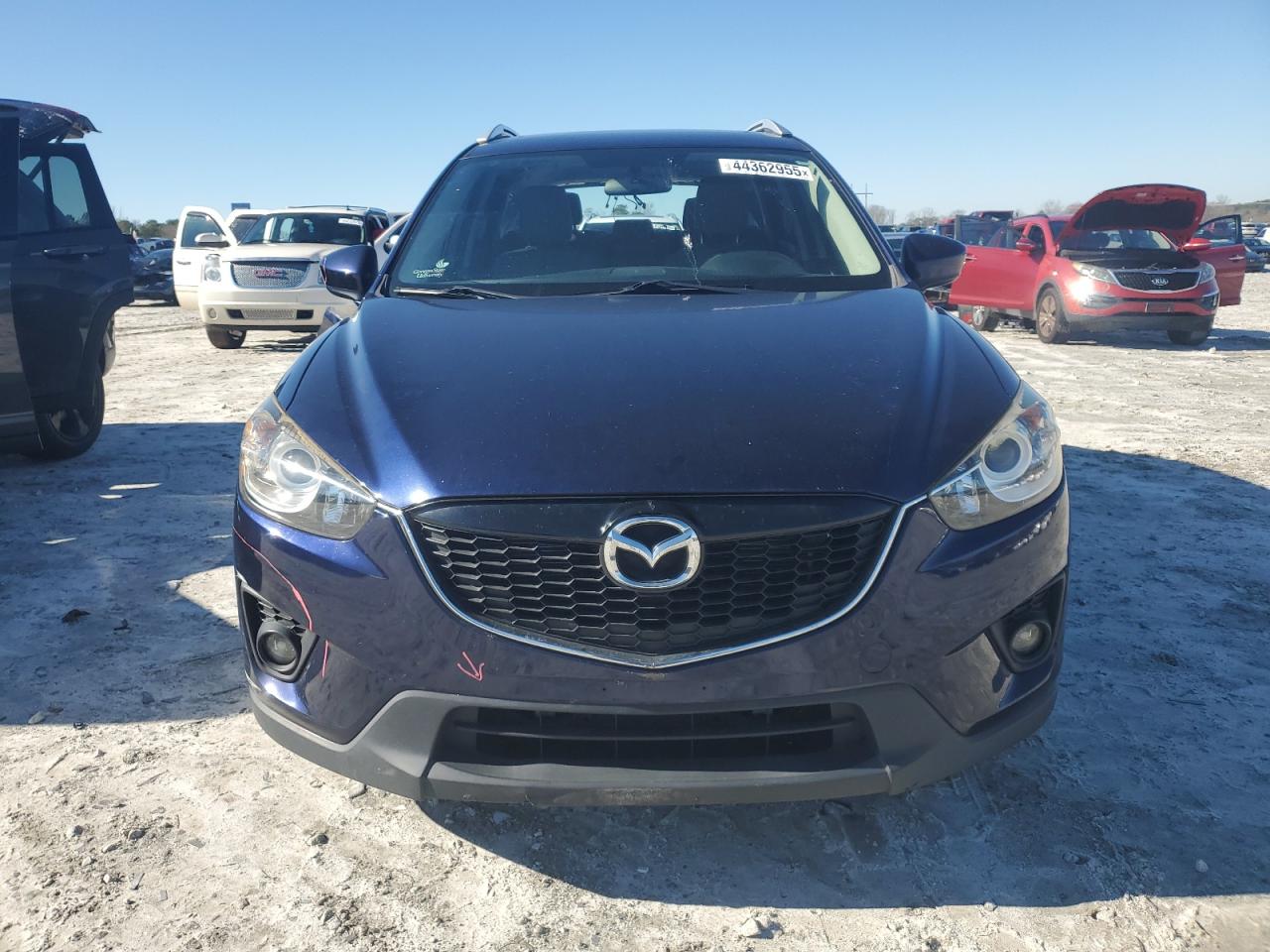 2014 Mazda CX-5 VIN JM3KE2CY5E0303863 Copart auction photo, rear end damage thumbnail 5