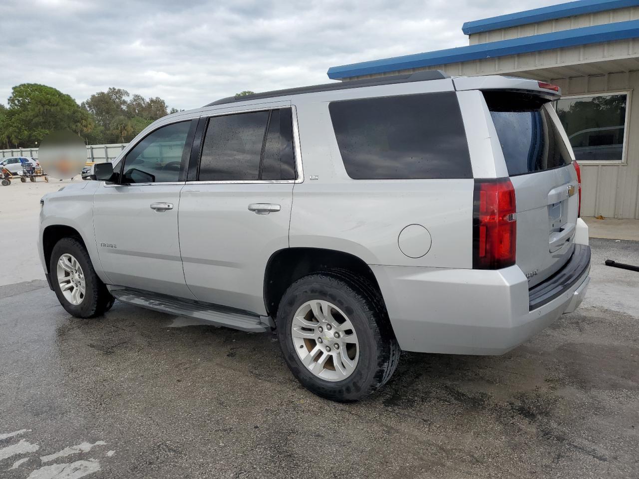 2015 Chevrolet Tahoe VIN 1GNSCAKC3FR256027 Copart auction photo, side damage thumbnail 2