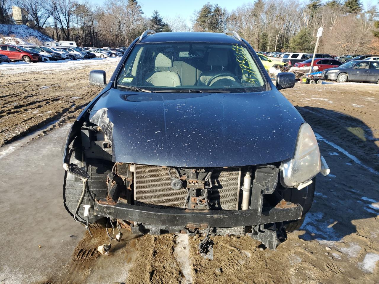 2013 Nissan Rogue VIN JN8AS5MV4DW653858 Copart auction photo, front end damage thumbnail 5