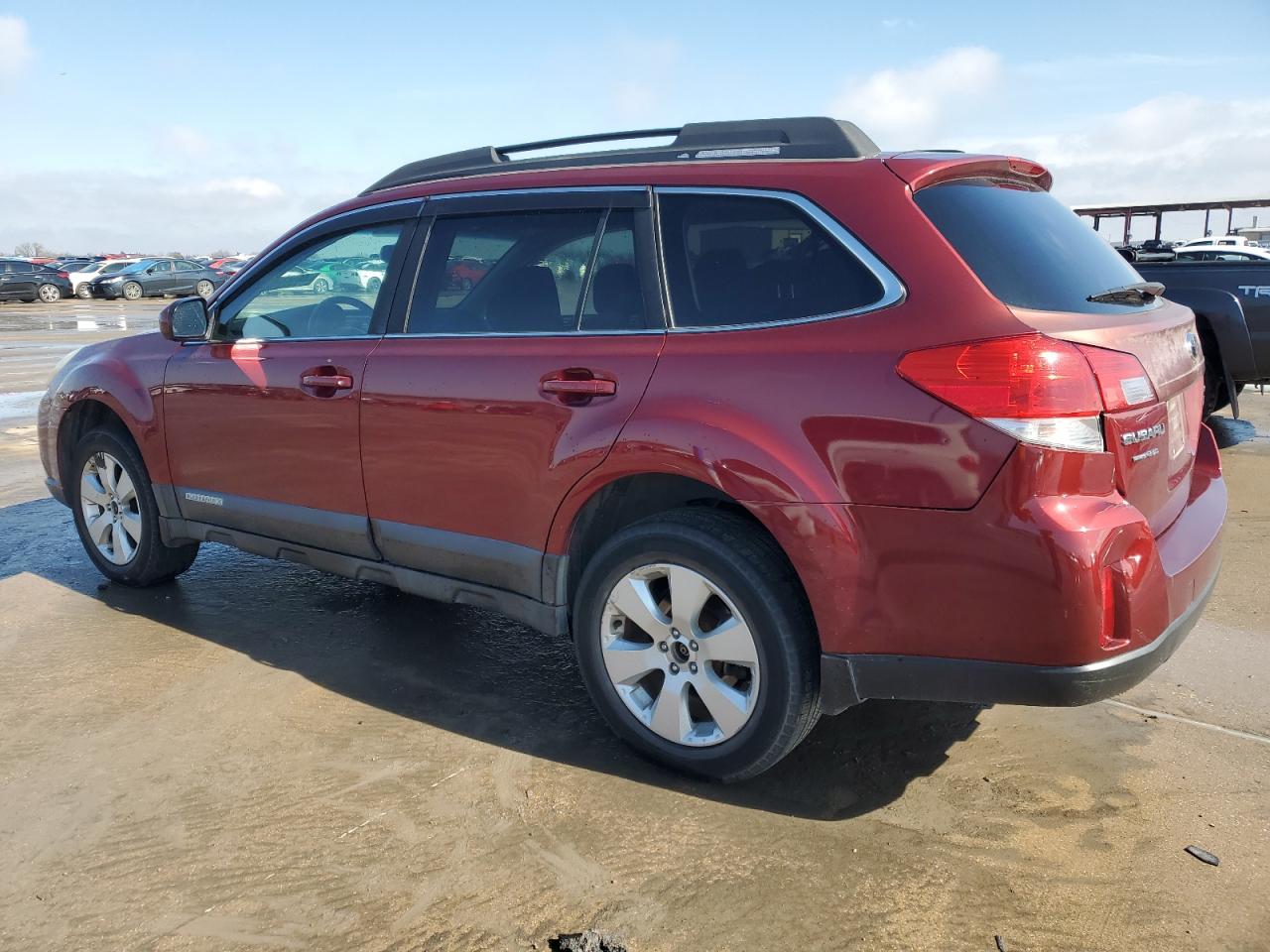 2012 Subaru Outback VIN 4S4BRCCC6C3273674 Copart auction photo, rear end damage thumbnail 2