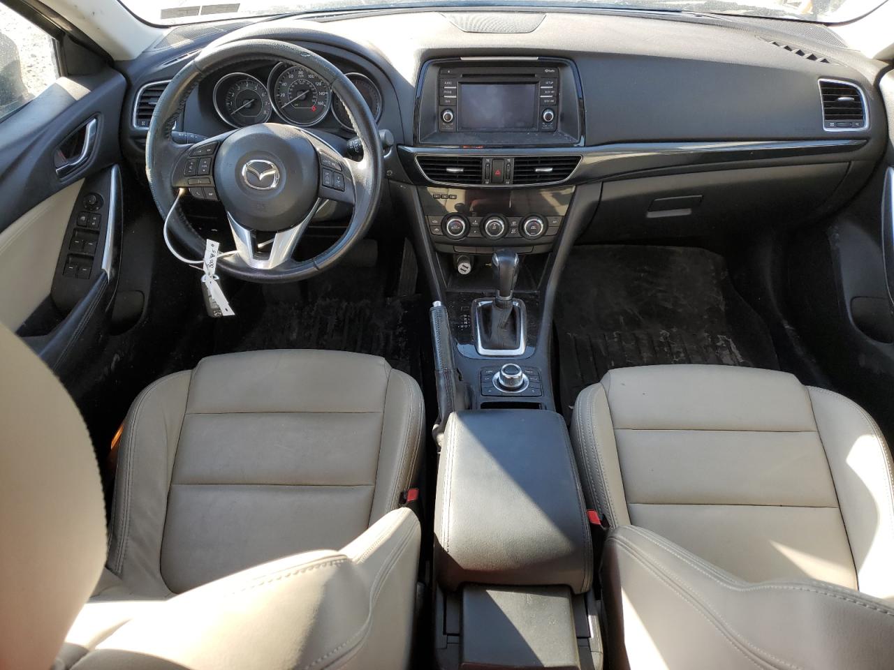 2015 Mazda 6 VIN JM1GJ1V6XF1178578 Copart auction photo, front end damage thumbnail 8