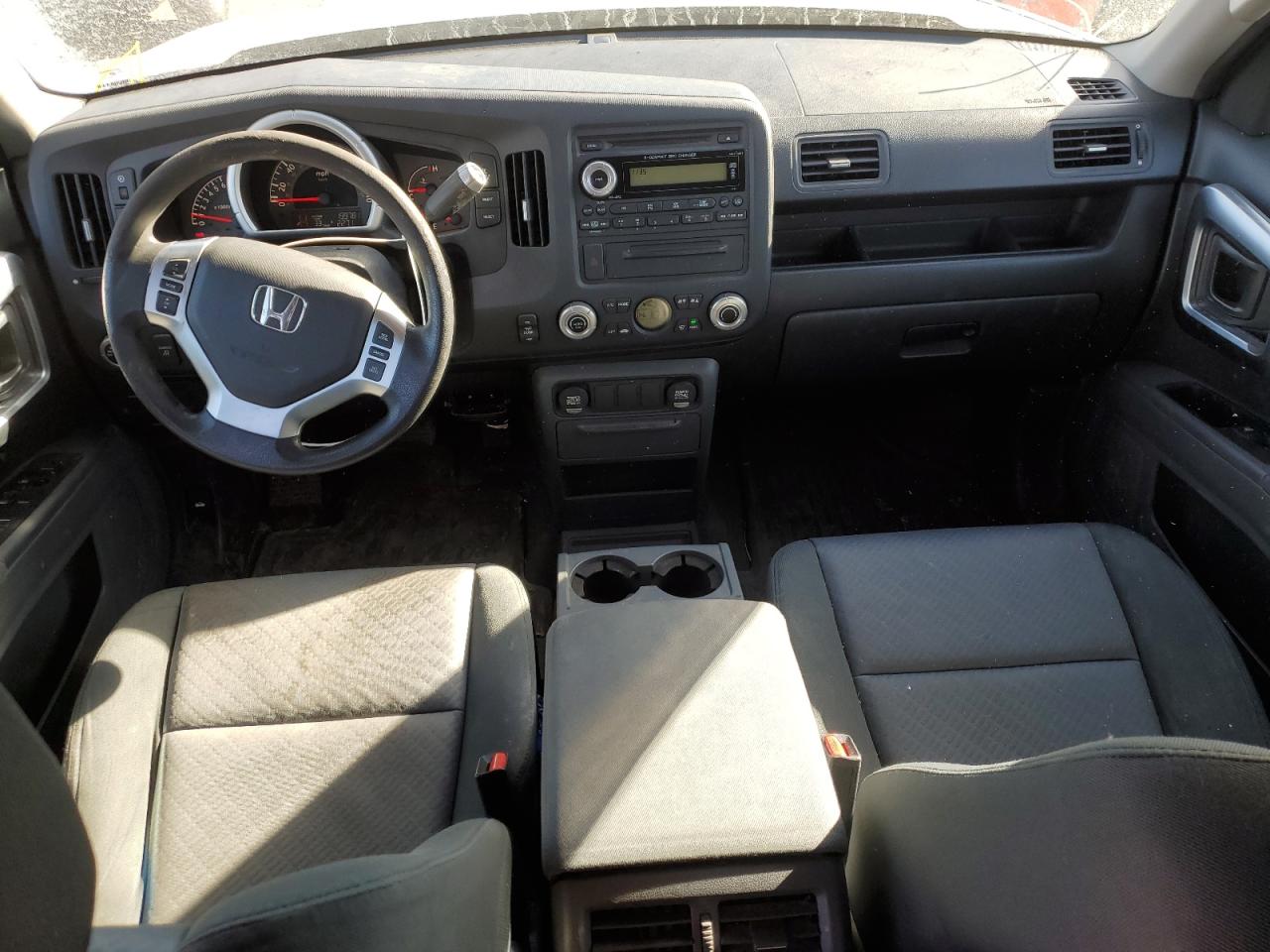 2006 Honda Ridgeline VIN 2HJYK16476H543035 Copart auction photo, rear end / minor dent/scratches damage thumbnail 8