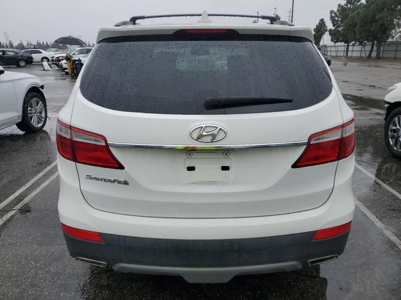 2014 Hyundai Santa Fe VIN KM8SM4HF5EU080551 Copart auction photo, front end damage thumbnail 6