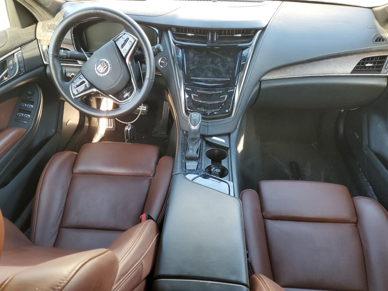 2014 Cadillac CTS VIN 1G6AV5S8XE0185013 Copart auction photo, rear end damage thumbnail 8