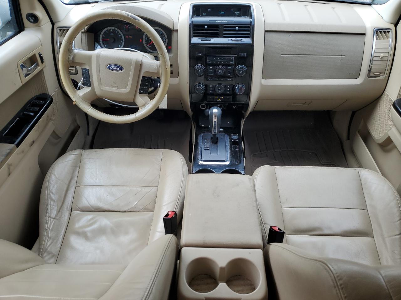 2010 Ford Escape VIN 1FMCU9E72AKC94496 Copart auction photo, front end / side damage thumbnail 8