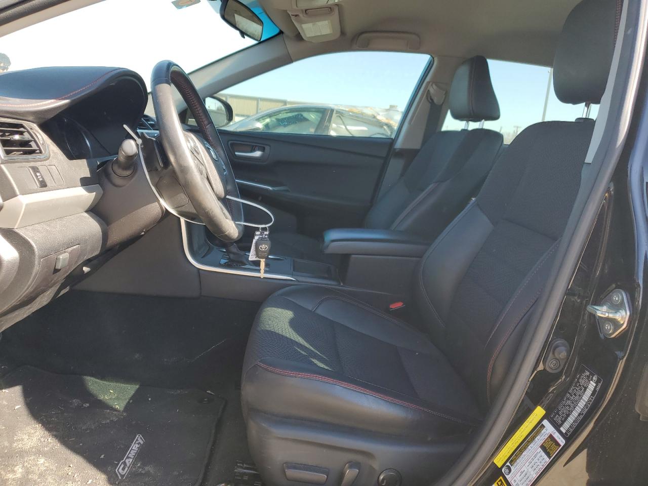 2017 Toyota Camry VIN 4T1BF1FK3HU326901 Copart auction photo, front end damage thumbnail 7