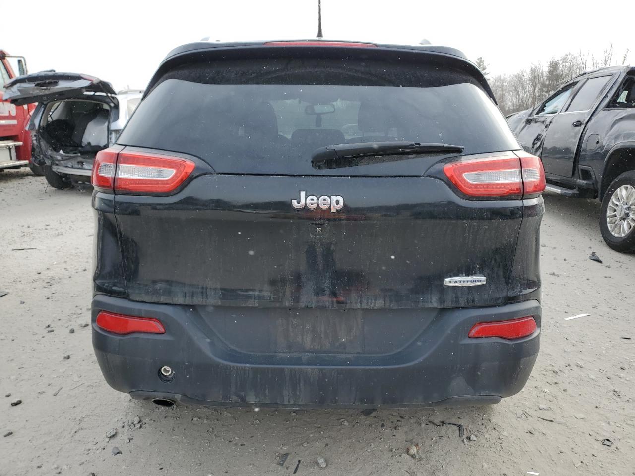 2017 Jeep Grand Cherokee VIN 1C4PJMCB6HW519739 Copart auction photo, burn - engine / undercarriage damage thumbnail 6