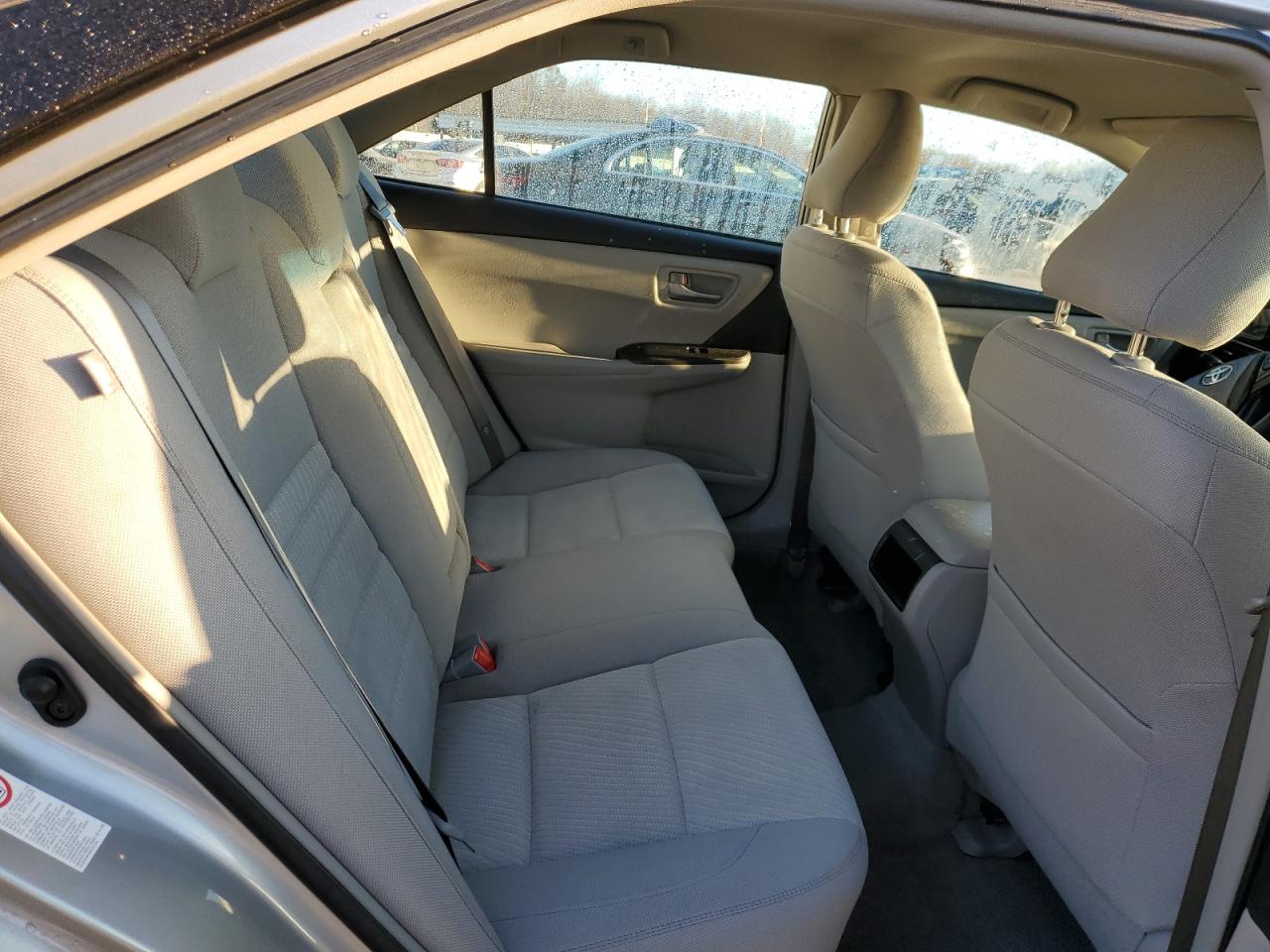 2016 Toyota Camry VIN 4T4BF1FK3GR549427 Copart auction photo, front end / side damage thumbnail 10