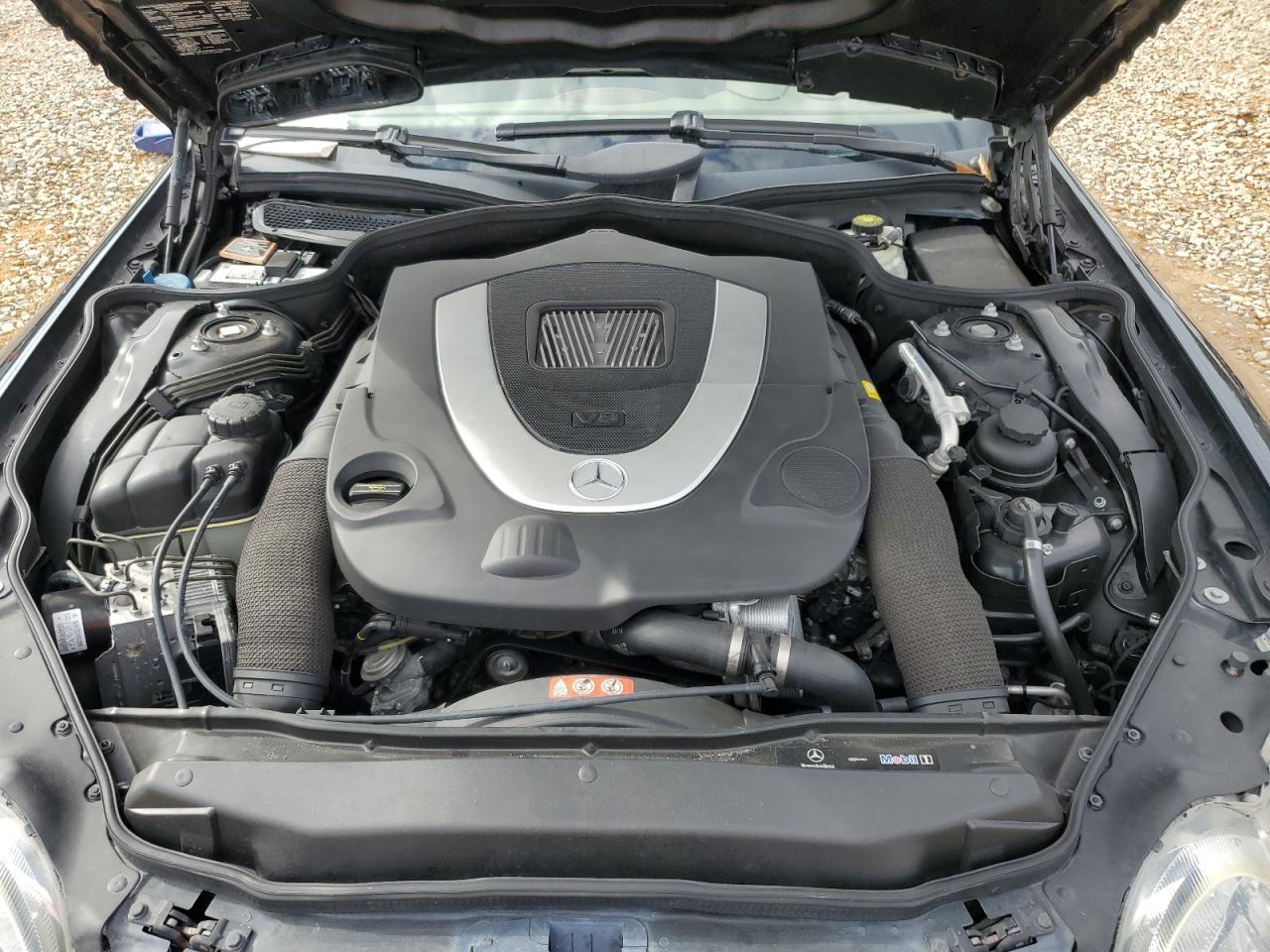 2007 Mercedes-Benz SL-klasse VIN WDBSK71F57F130540 Copart auction photo, rear end / side damage thumbnail 11