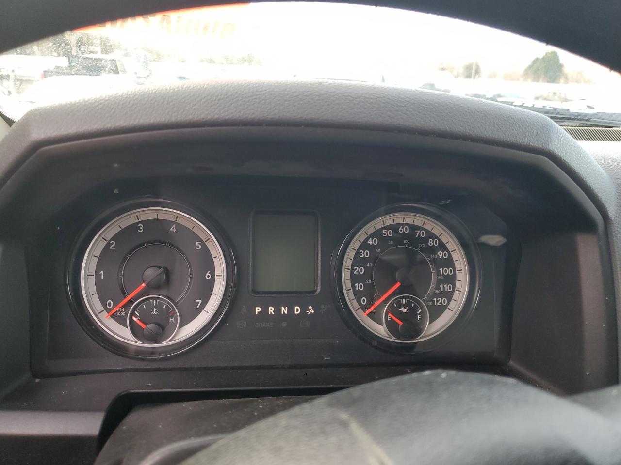 2019 RAM 1500 VIN 1C6RR7FGXKS615681 Copart auction photo, biohazard/chemical damage thumbnail 9