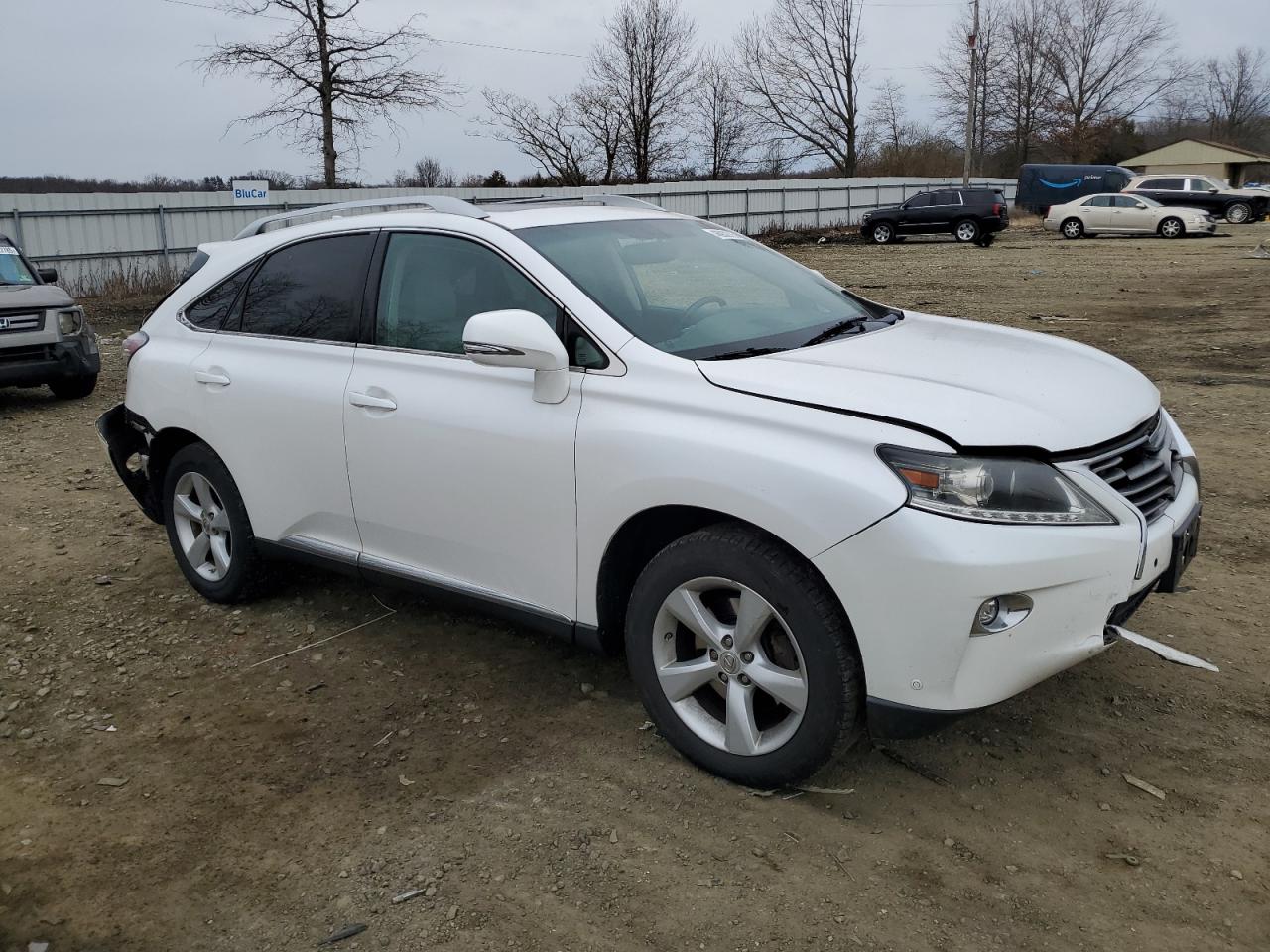 2015 Lexus RX VIN 2T2BK1BA2FC333163 Copart auction photo, front end / rear end damage thumbnail 4