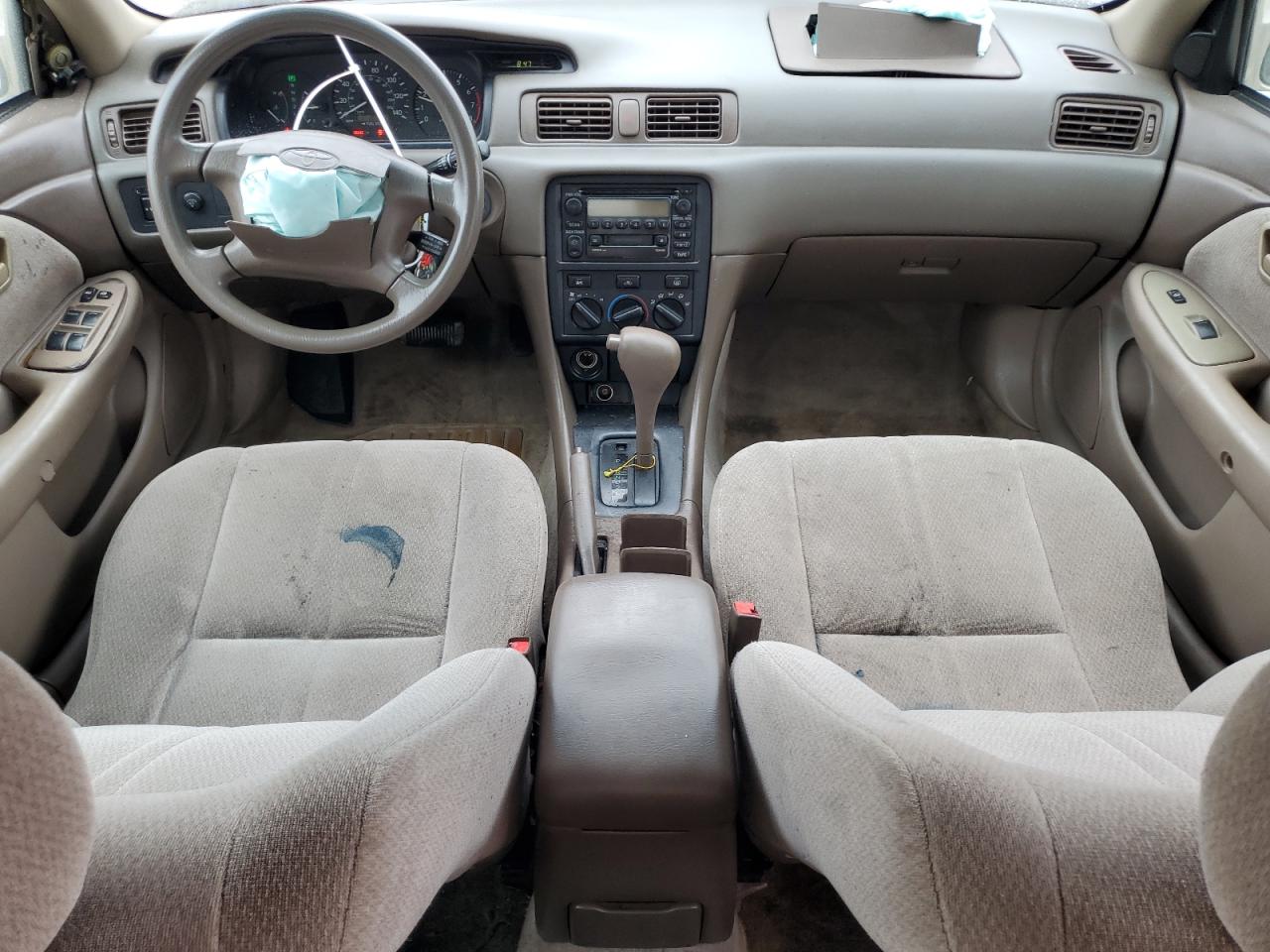 2001 Toyota Camry VIN 4T1BG22KX1U037061 Copart auction photo, front end damage thumbnail 8