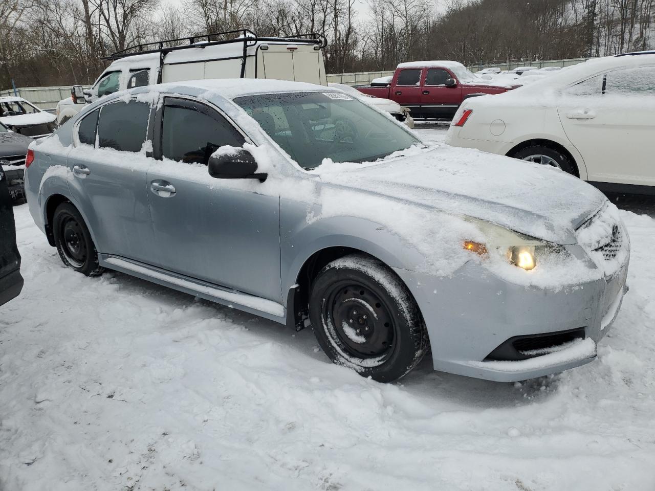 2013 Subaru Legacy VIN 4S3BMBA66D3011942 Copart auction photo, mechanical damage thumbnail 4