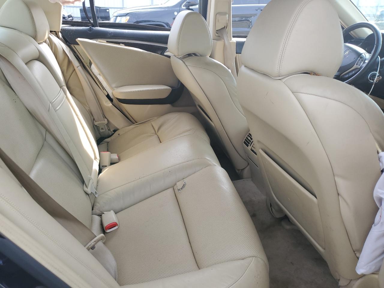 2008 Acura TL VIN 19UUA66248A014954 Copart auction photo, side / rear end damage thumbnail 10