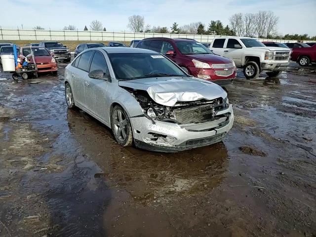 2016 Chevrolet Cruze VIN 1G1PC5SH9G7170910 Copart auction photo, front end damage thumbnail 11