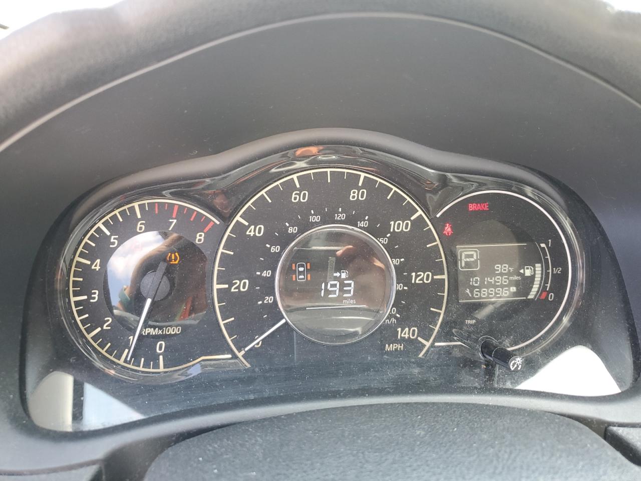 2015 Nissan Versa VIN 3N1CE2CP8FL377693 Copart auction photo, rear end / undercarriage damage thumbnail 9
