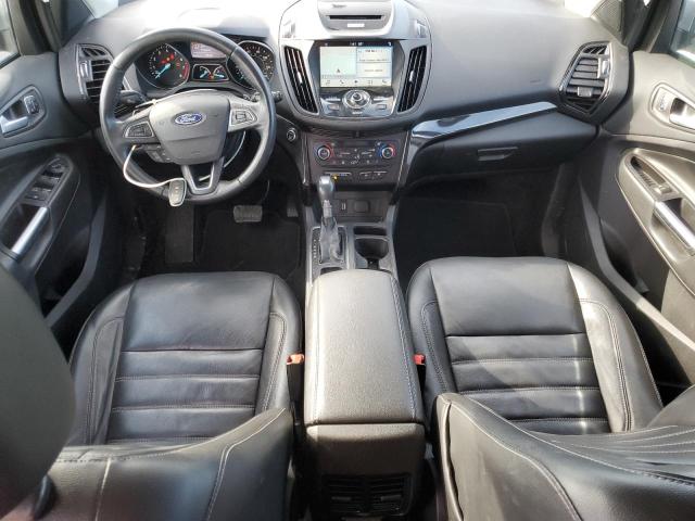 2017 Ford Escape VIN 1FMCU9J99HUE18253 Copart auction photo, front end / side damage thumbnail 8