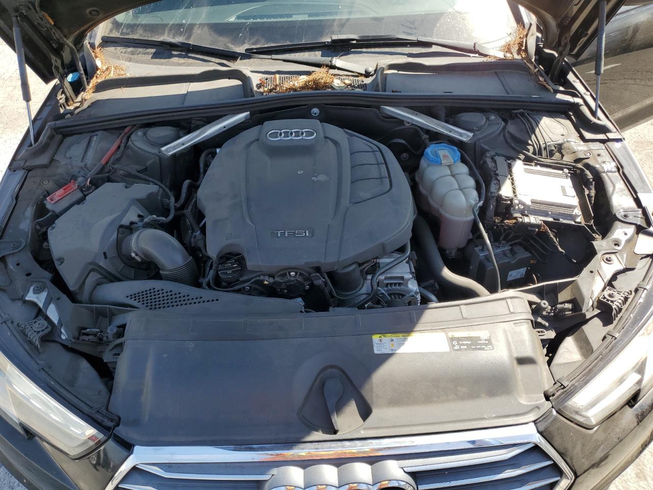 2018 Audi A4 VIN WAUKMAF42JA225445 Copart auction photo, side damage thumbnail 13