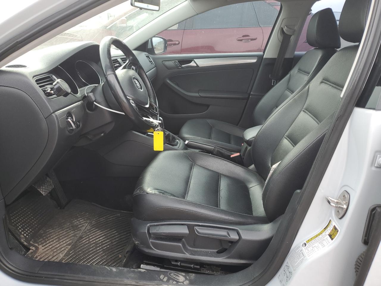 2017 Volkswagen Jetta VIN 3VWDB7AJ3HM390061 Copart auction photo, front end damage thumbnail 7