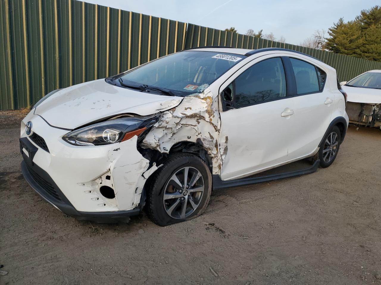 2018 Toyota Prius VIN JTDKDTB35J1606038