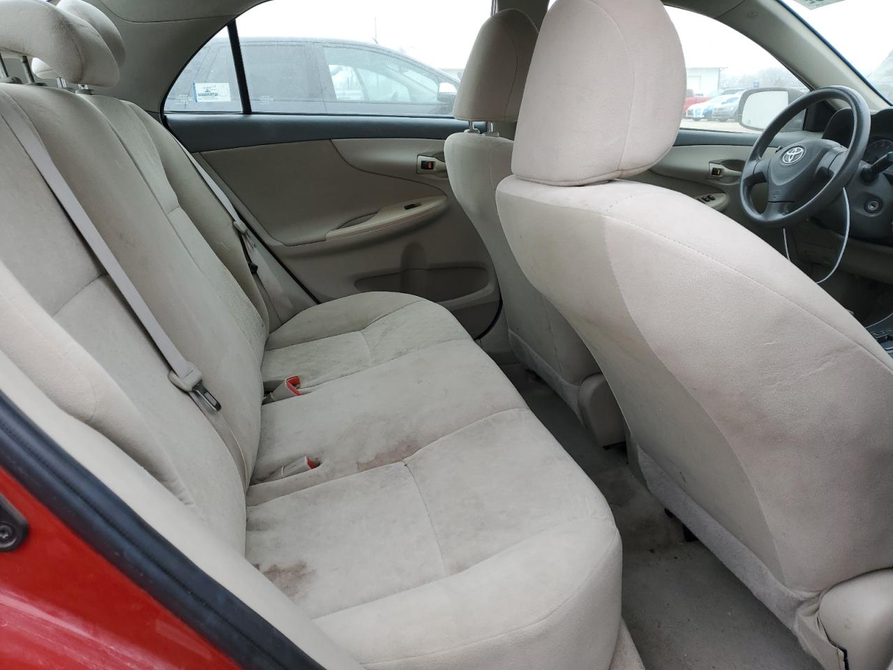 2009 Toyota Corolla VIN 1NXBU40E49Z116710 Copart auction photo, front end damage thumbnail 10