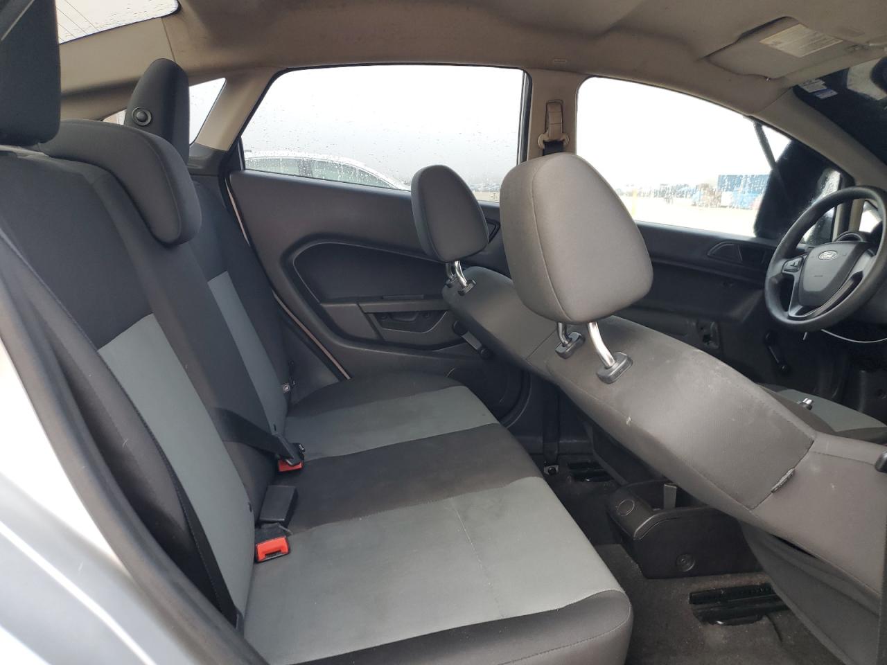 2016 Ford Fiesta VIN 3FADP4AJ7GM162149 Copart auction photo, all over damage thumbnail 10