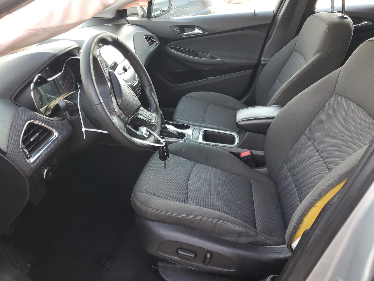 2018 Chevrolet Cruze VIN 1G1BE5SM9J7175484 Copart auction photo, front end / side damage thumbnail 7