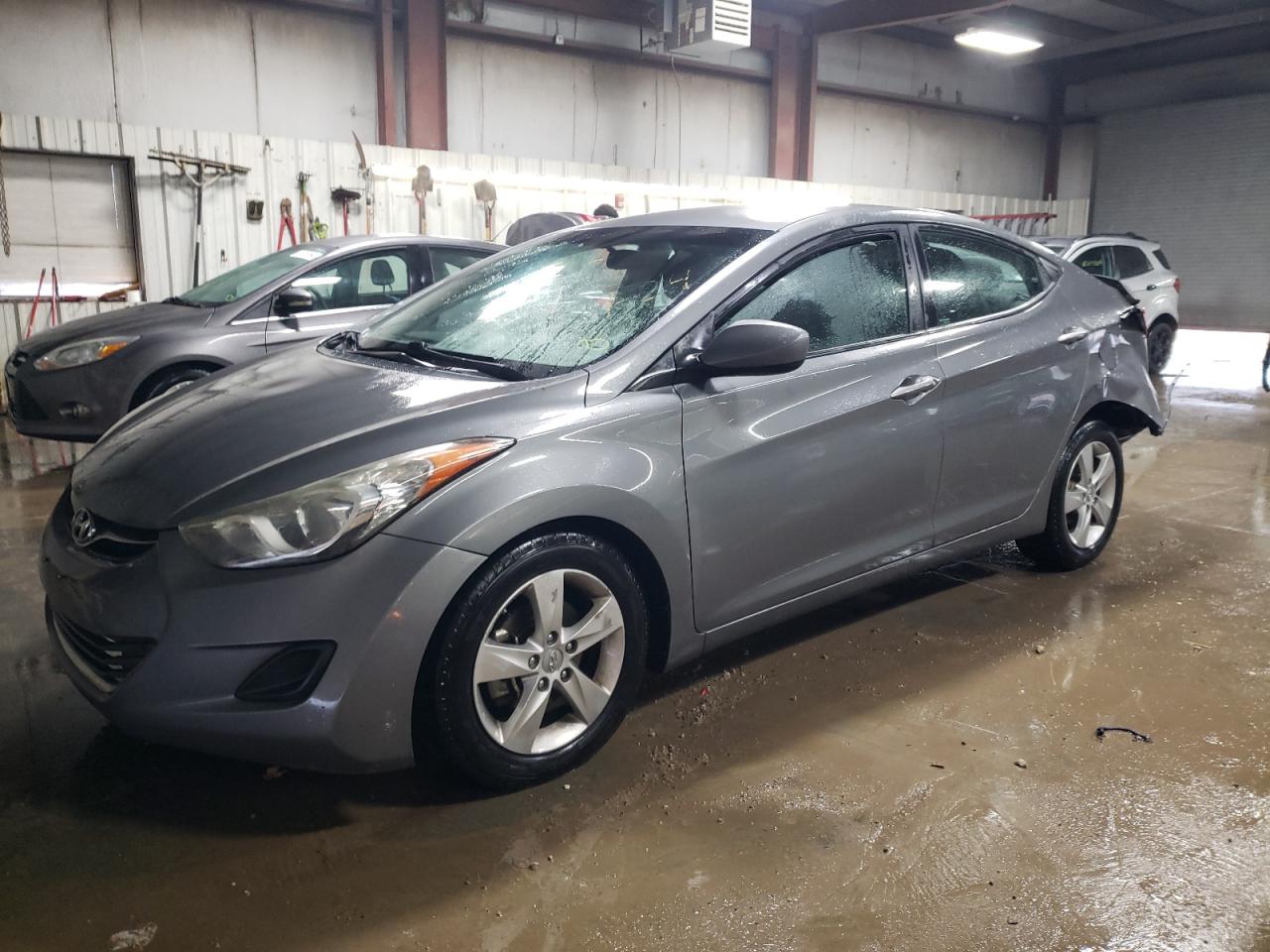 2013 Hyundai Elantra VIN 5NPDH4AE5DH370669