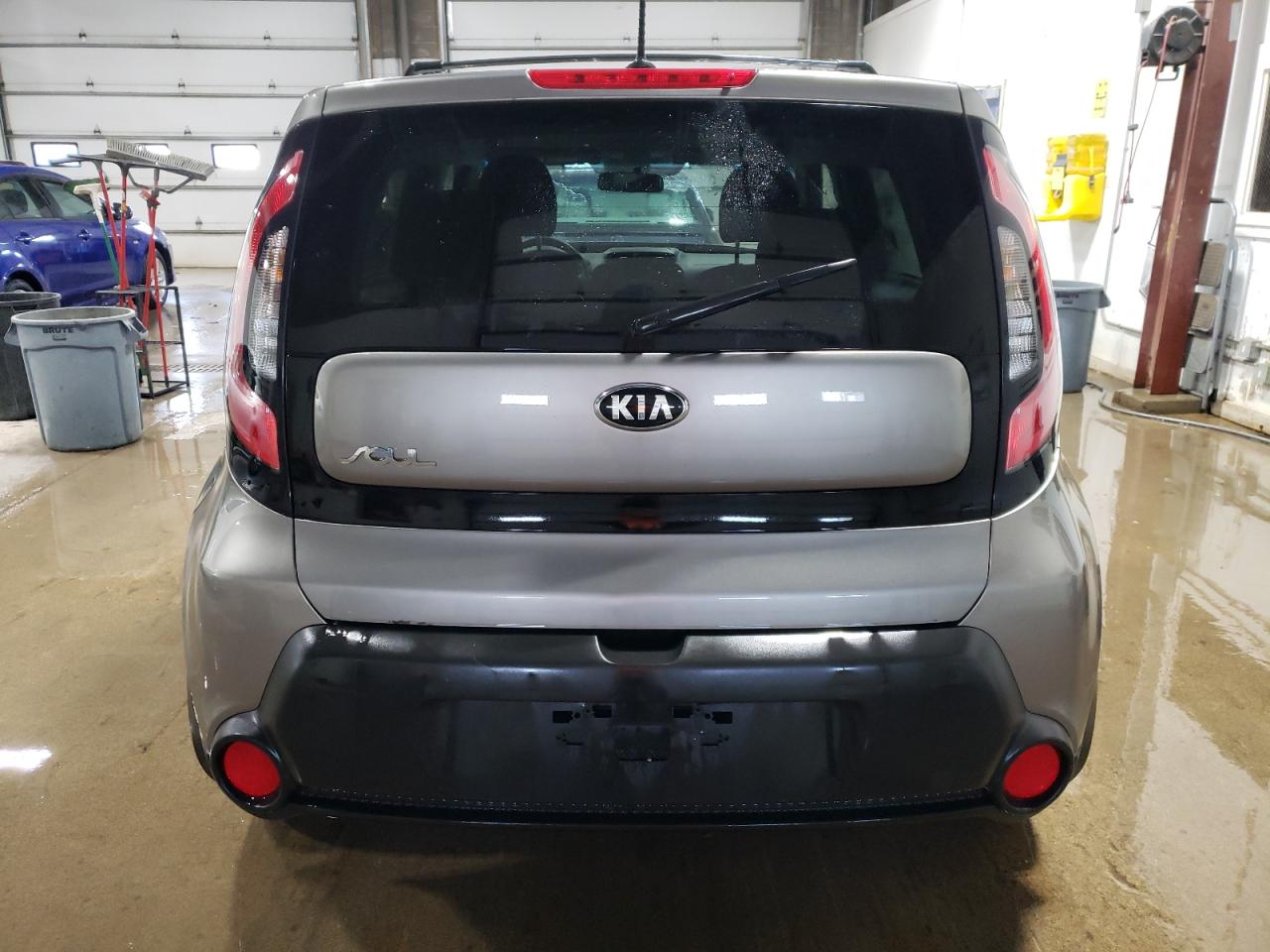 2015 KIA Soul VIN KNDJN2A27F7152410 Copart auction photo, front end damage thumbnail 6