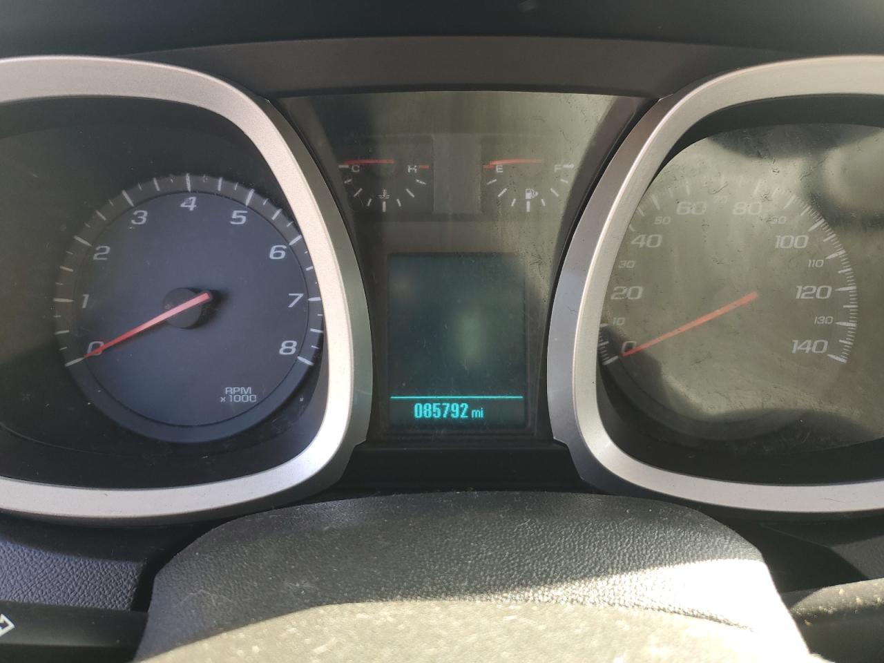 2016 Chevrolet Equinox VIN 2GNALCEK3G6339335 Copart auction photo, vandalism damage thumbnail 9